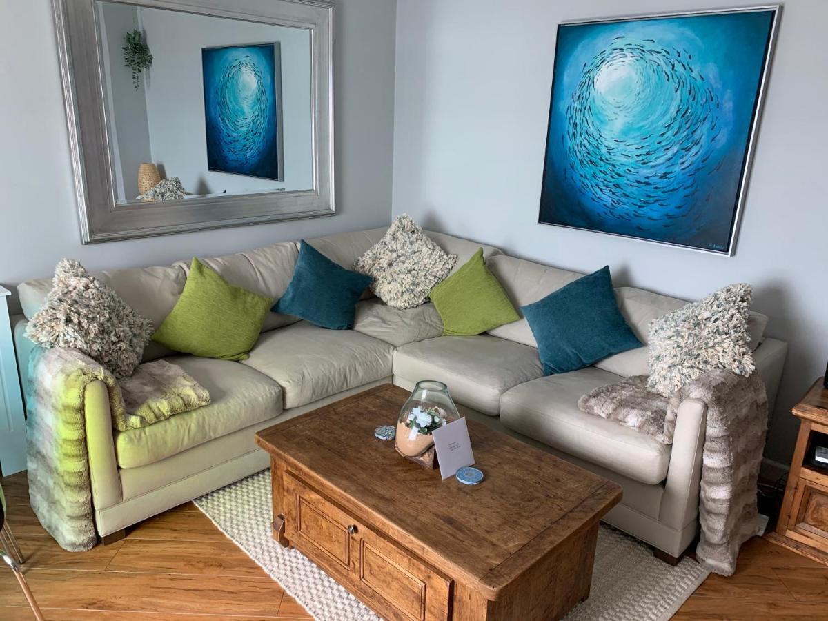 Headland View. Luxury. Harbour-Front. With Parking Apartment Falmouth Exterior foto