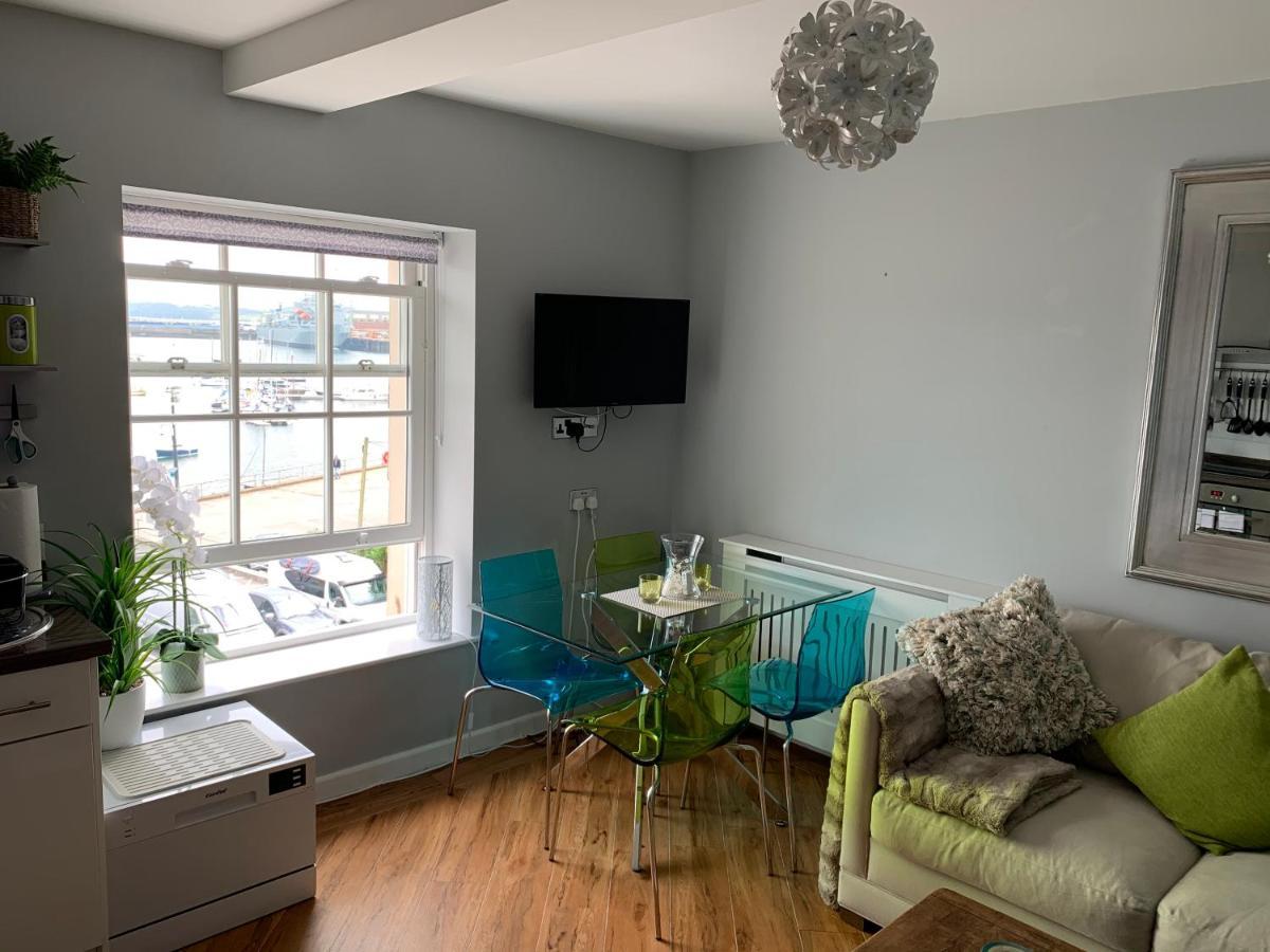 Headland View. Luxury. Harbour-Front. With Parking Apartment Falmouth Exterior foto