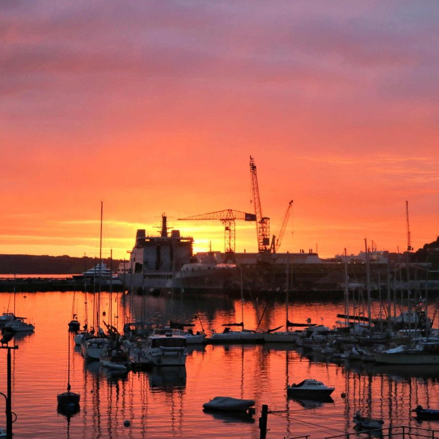 Headland View. Luxury. Harbour-Front. With Parking Apartment Falmouth Exterior foto