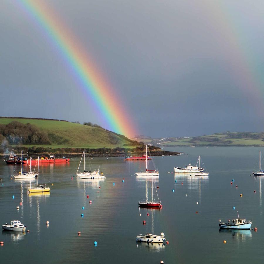Headland View. Luxury. Harbour-Front. With Parking Apartment Falmouth Exterior foto