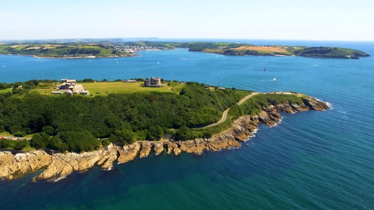 Headland View. Luxury. Harbour-Front. With Parking Apartment Falmouth Exterior foto